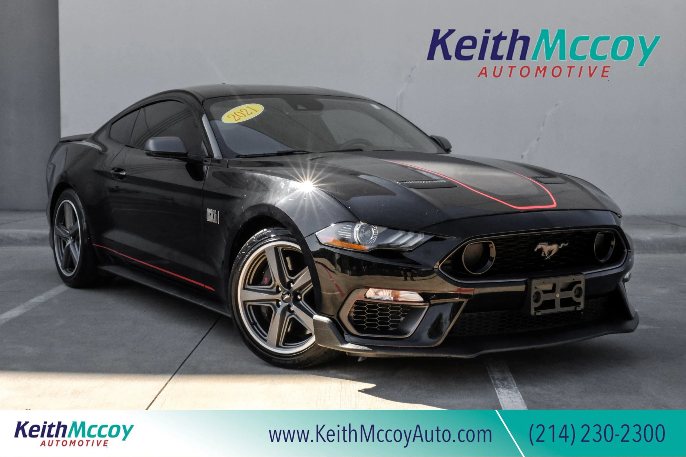 Used 2021 Ford Mustang Mach 1 RWD image 1