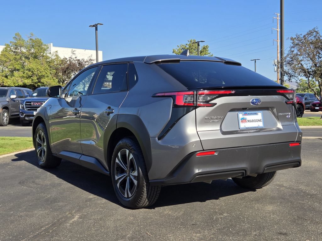 Used 2023 Subaru Solterra AWD image 3