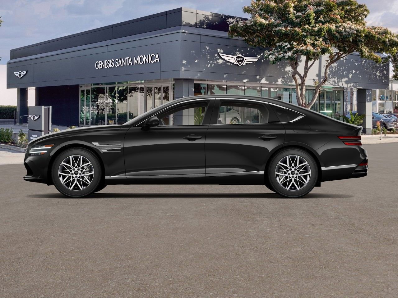 New 2026 Genesis G80 2.5T image 8