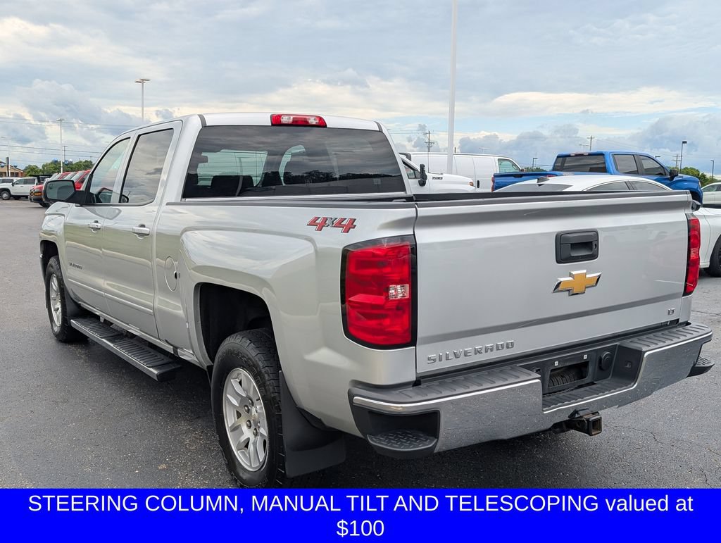 Used 2018 Chevrolet Silverado 1500 LT w/ All Star Edition AWD/4WD image 5