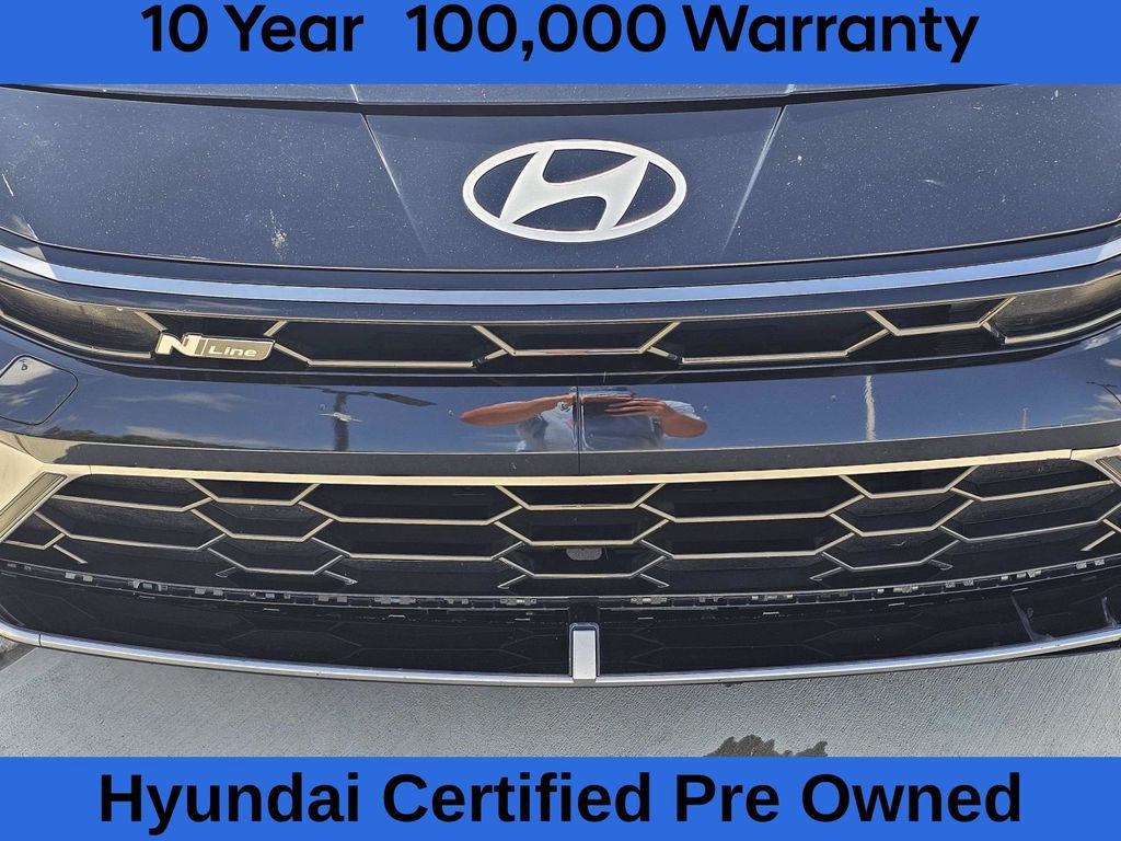 Certified 2025 Hyundai Elantra N Line FWD image 3