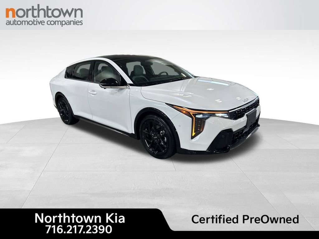Certified 2025 Kia K4 GT-Line Turbo