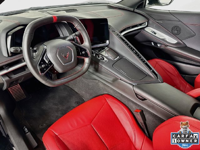 Used 2024 Chevrolet Corvette Stingray Coupe w/ Z51 Performance Package RWD image 14