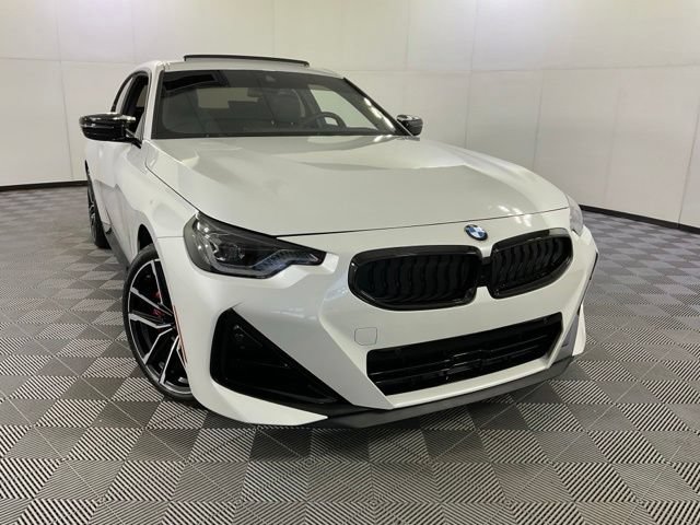 Certified 2024 BMW M240i xDrive Coupe w/ Premium Package AWD/4WD image 8