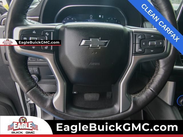 Used 2023 Chevrolet Tahoe Z71 w/ Luxury Package AWD/4WD image 17