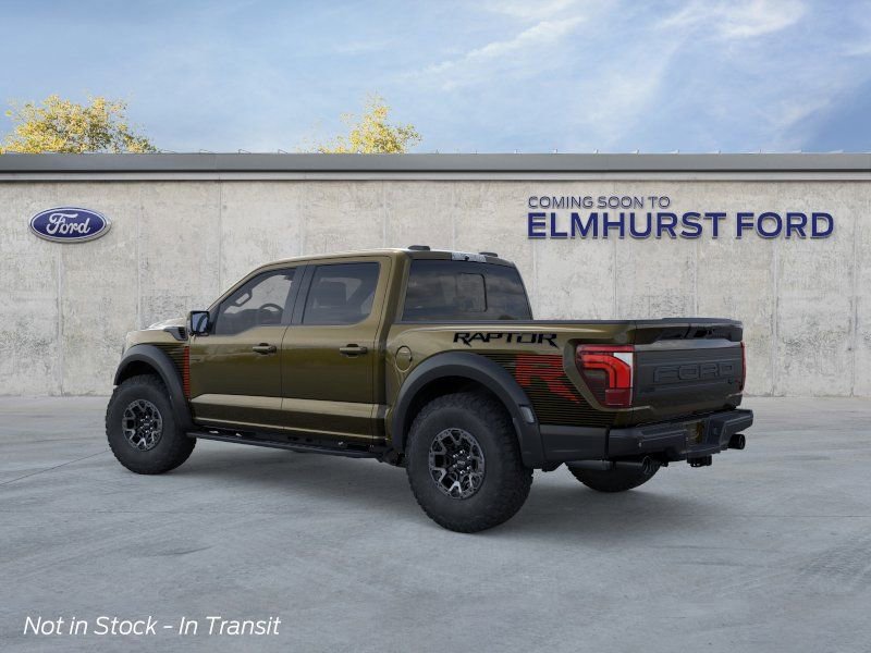 New 2026 Ford F150 Raptor w/ Equipment Group 803A Raptor R AWD/4WD image 5