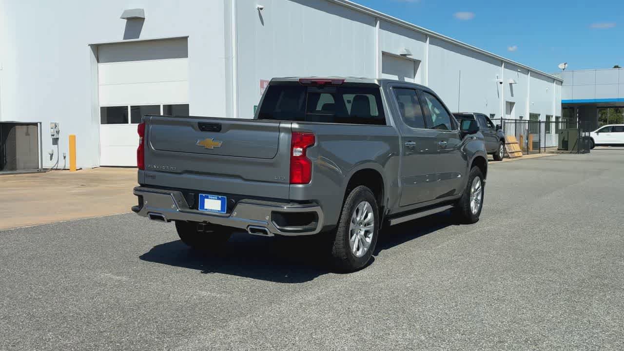 New 2026 Chevrolet Silverado 1500 LTZ w/ LTZ Premium Package AWD/4WD image 8
