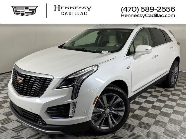 New 2025 Cadillac XT5 Premium Luxury w/ Technology Package FWD image 1