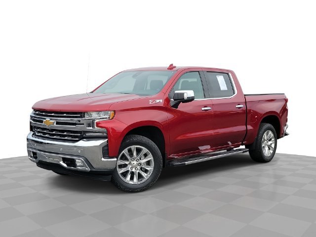 Certified 2022 Chevrolet Silverado 1500 LTZ w/ Technology Package