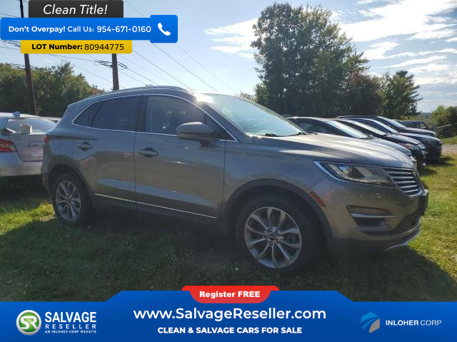 Used 2017 Lincoln MKC Select w/ Lincoln MKC Climate Package image 1