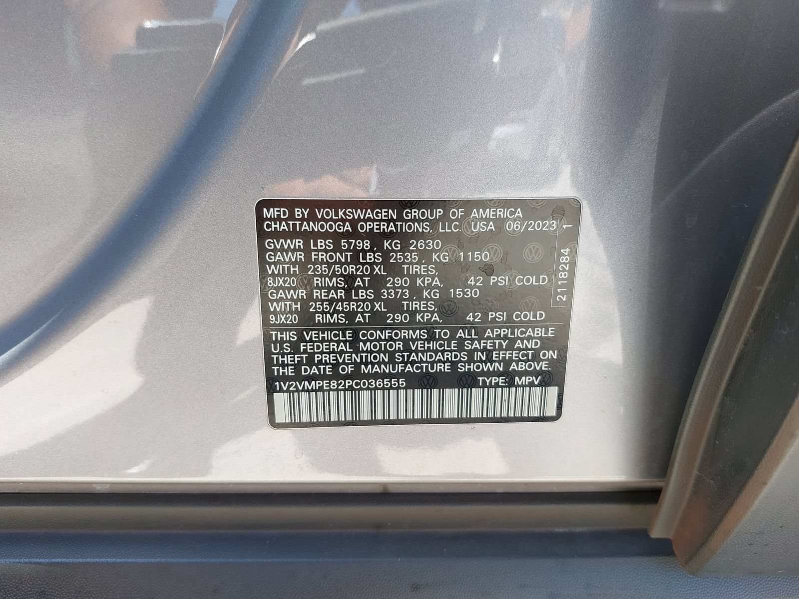 Used 2023 Volkswagen ID.4 Pro S RWD image 11