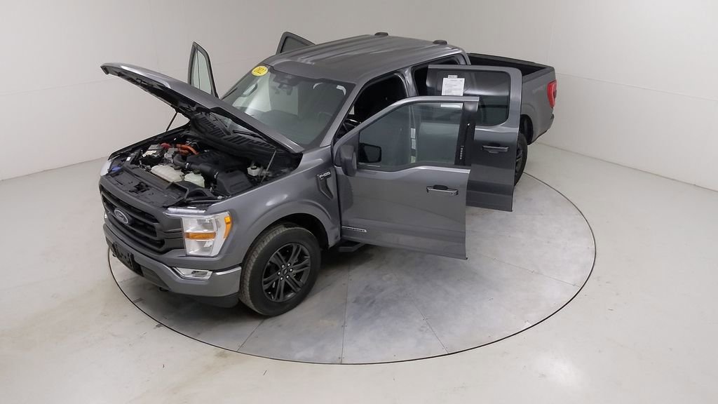 Certified 2022 Ford F150 XLT w/ Equipment Group 301A Mid image 57