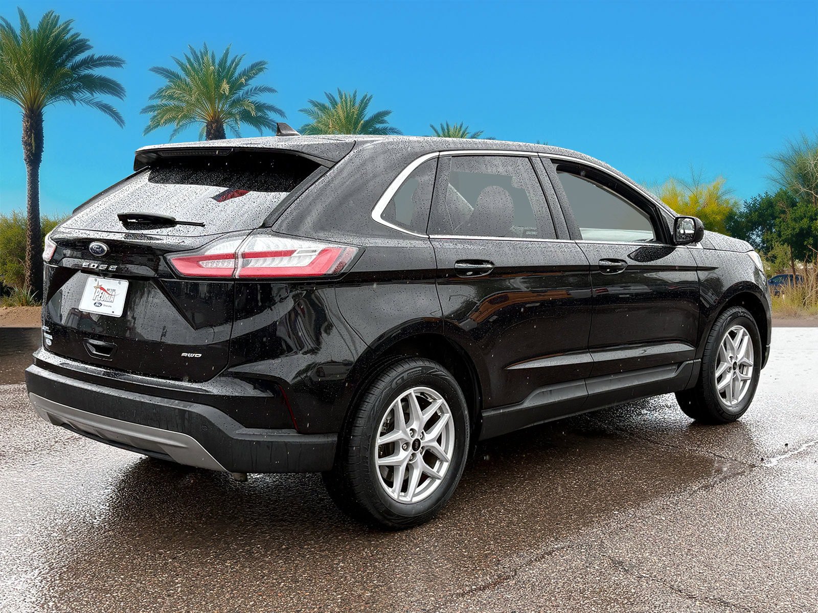 Certified 2024 Ford Edge SEL AWD/4WD image 6