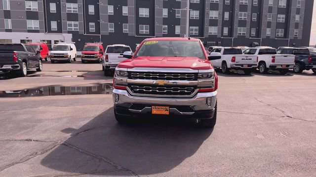 Used 2016 Chevrolet Silverado 1500 LTZ w/ Sport Package image 3