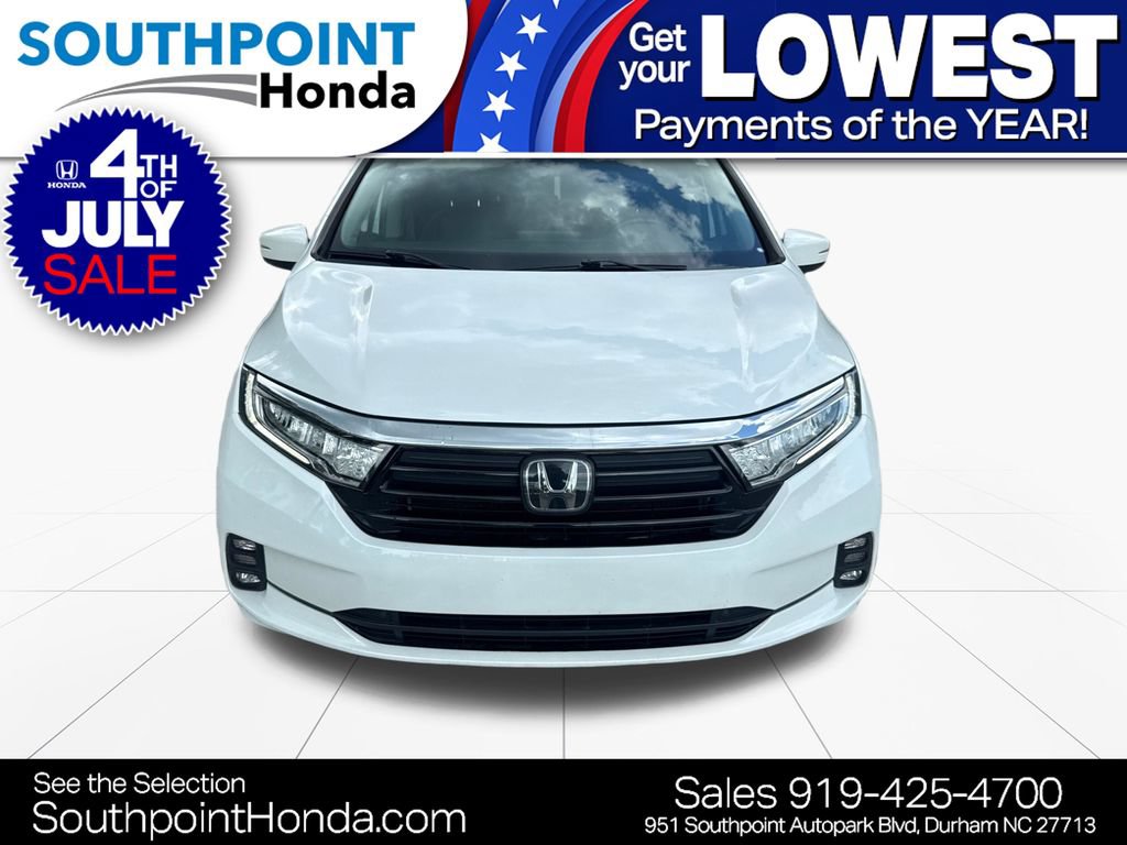Used 2022 Honda Odyssey EX-L video 2