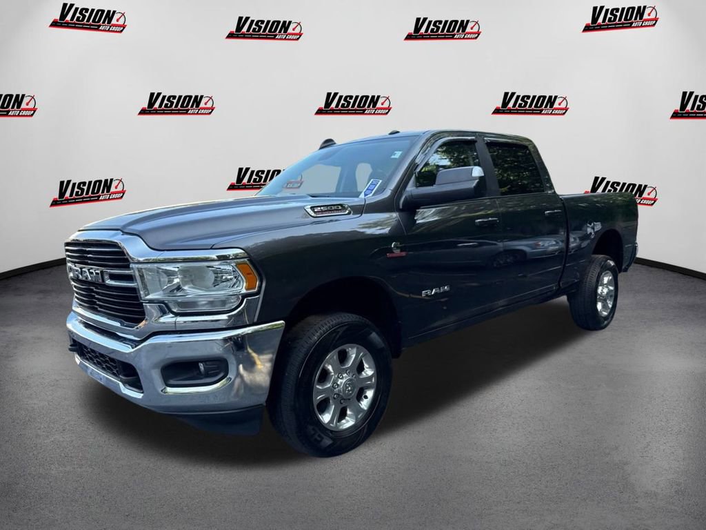 Used 2020 RAM 2500 Big Horn w/ Level 1 Equipment Group