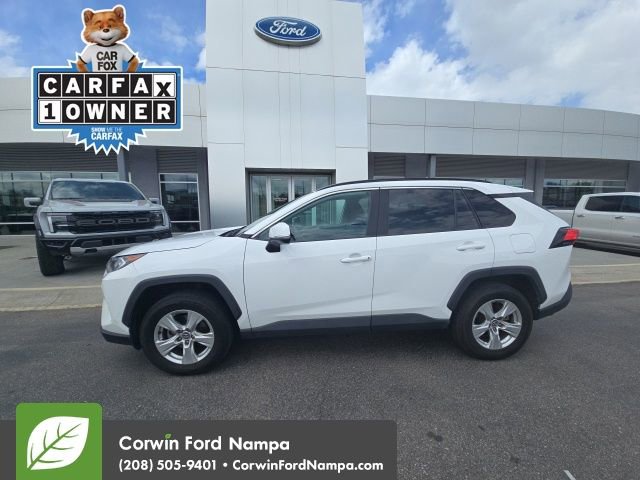 Used 2020 Toyota RAV4 XLE w/ All Weather Liner Package AWD/4WD image 3