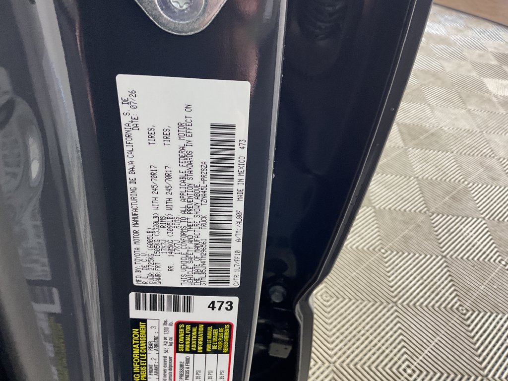 New 2026 Toyota Tacoma SR5 AWD/4WD image 23