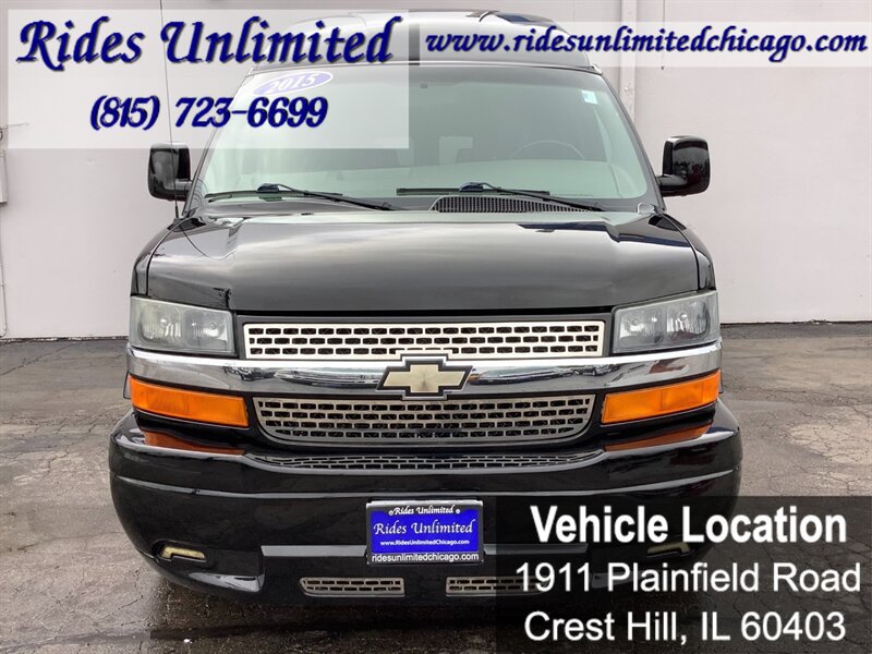 Used 2015 Chevrolet Express 2500 Extended RWD image 14