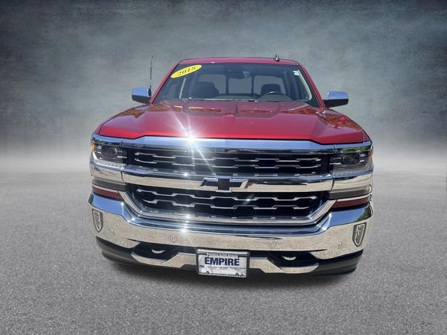 Used 2018 Chevrolet Silverado 1500 LTZ w/ LTZ Plus Package AWD/4WD image 12