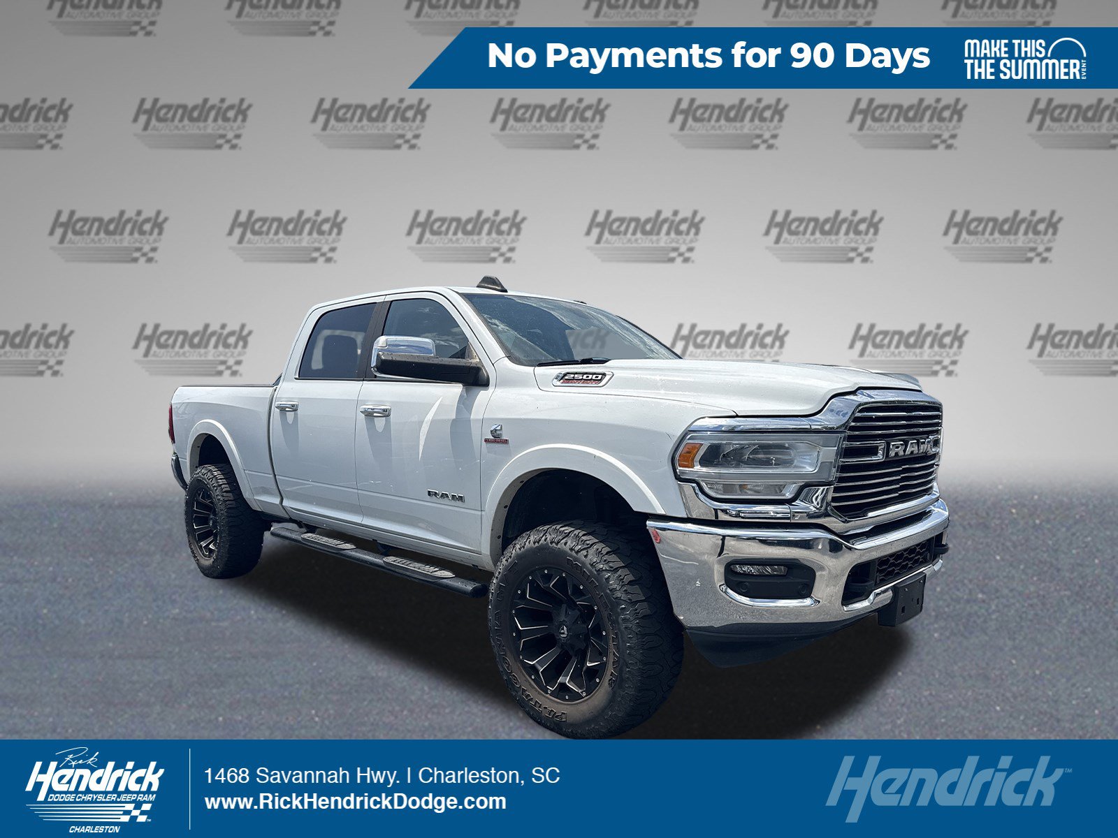 Used 2021 RAM 2500 Laramie
