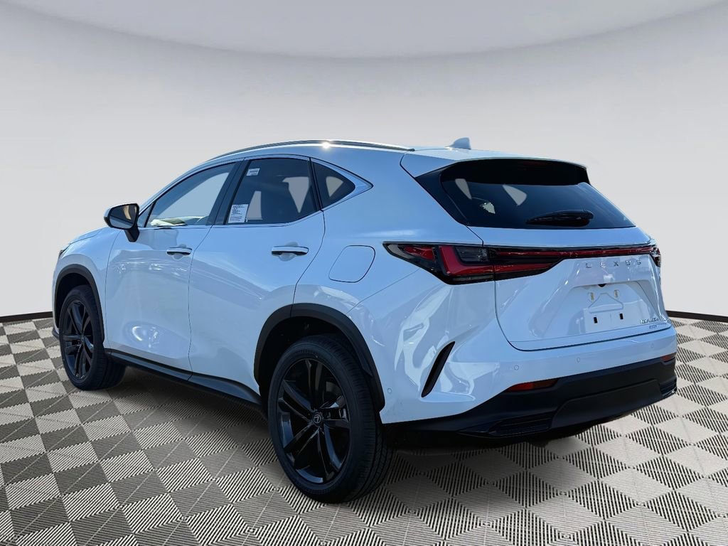 New 2026 Lexus NX 450h+ AWD w/ Luxury Package image 4