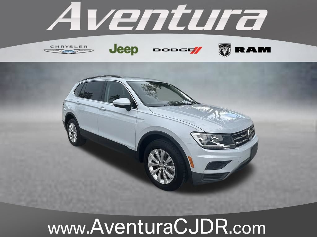 Used 2019 Volkswagen Tiguan SE AWD/4WD image 1