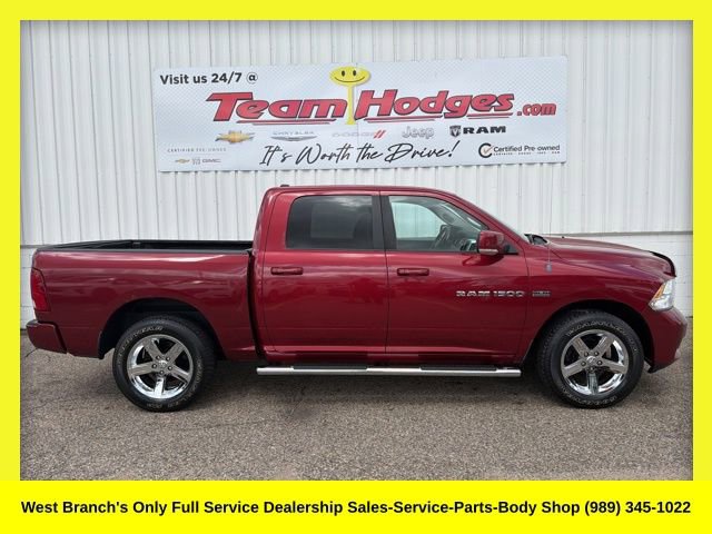 Used 2012 RAM 1500 Sport w/ Sport Premium Group
