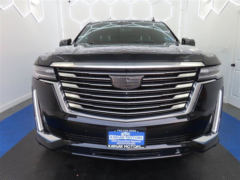 Used 2022 Cadillac Escalade ESV Premium Luxury Platinum AWD/4WD image 3