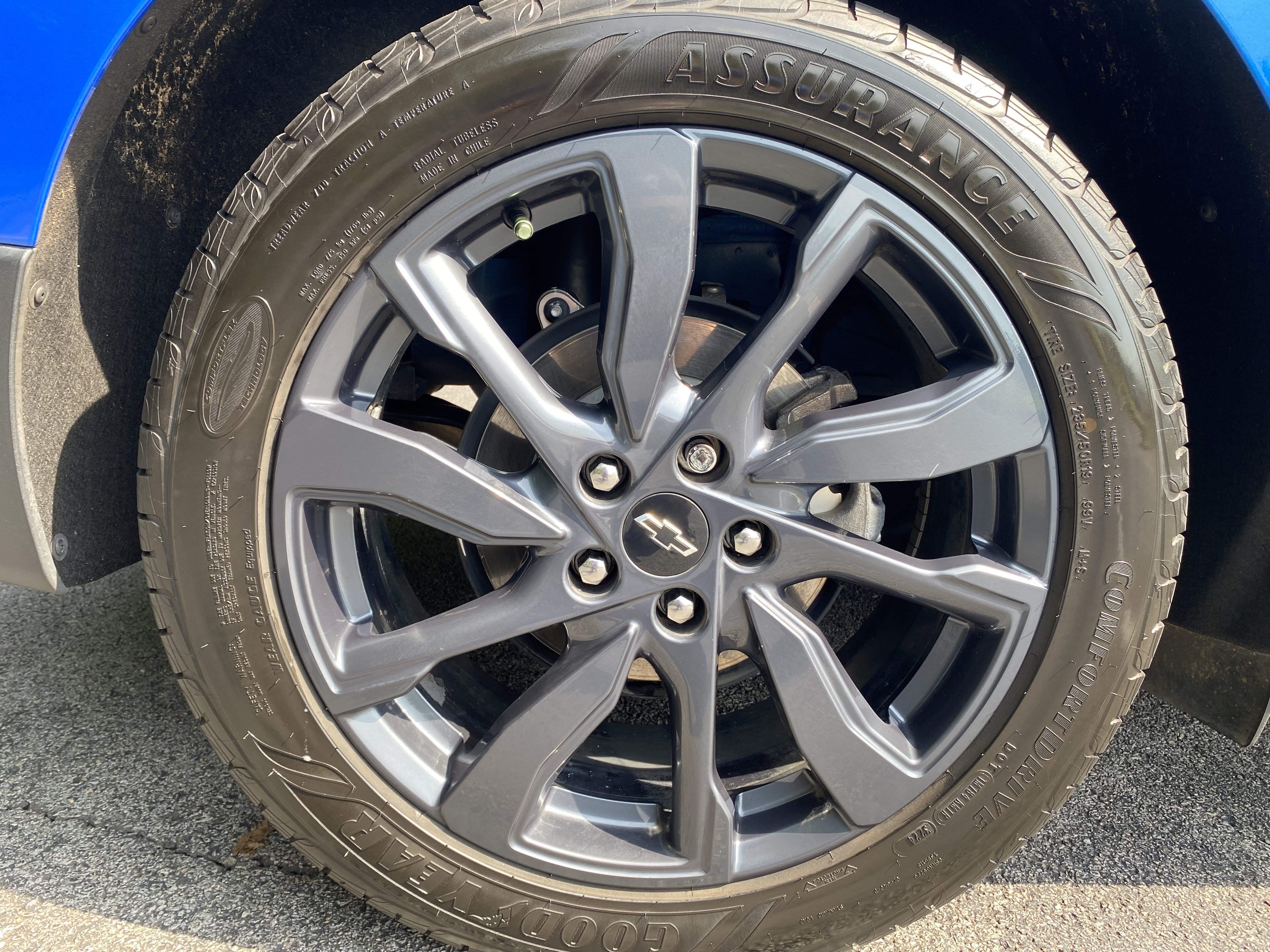 Used 2024 Chevrolet Equinox RS w/ RS Leather Package FWD image 41