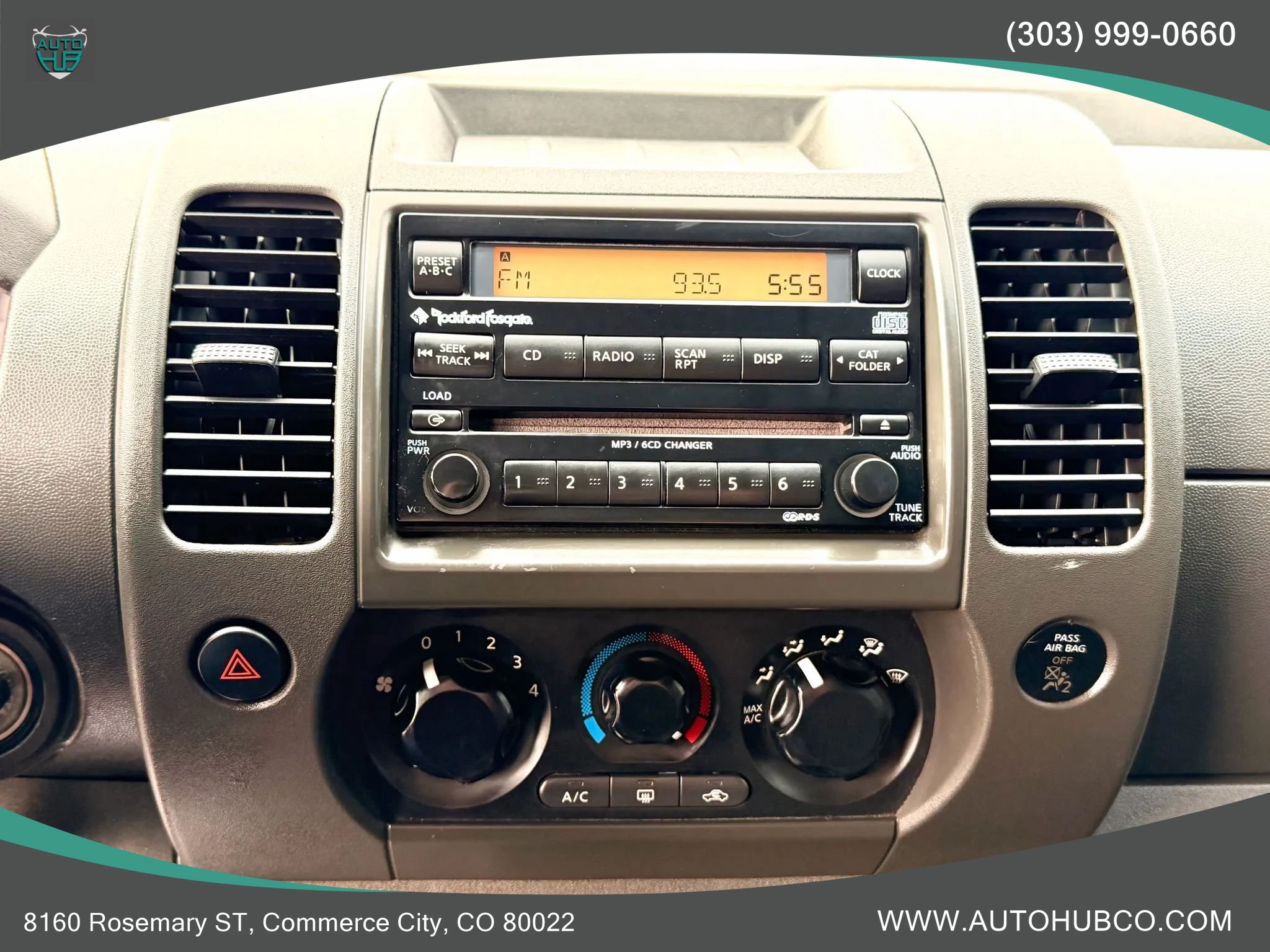 Used 2006 Nissan Xterra Off-Road AWD/4WD image 17