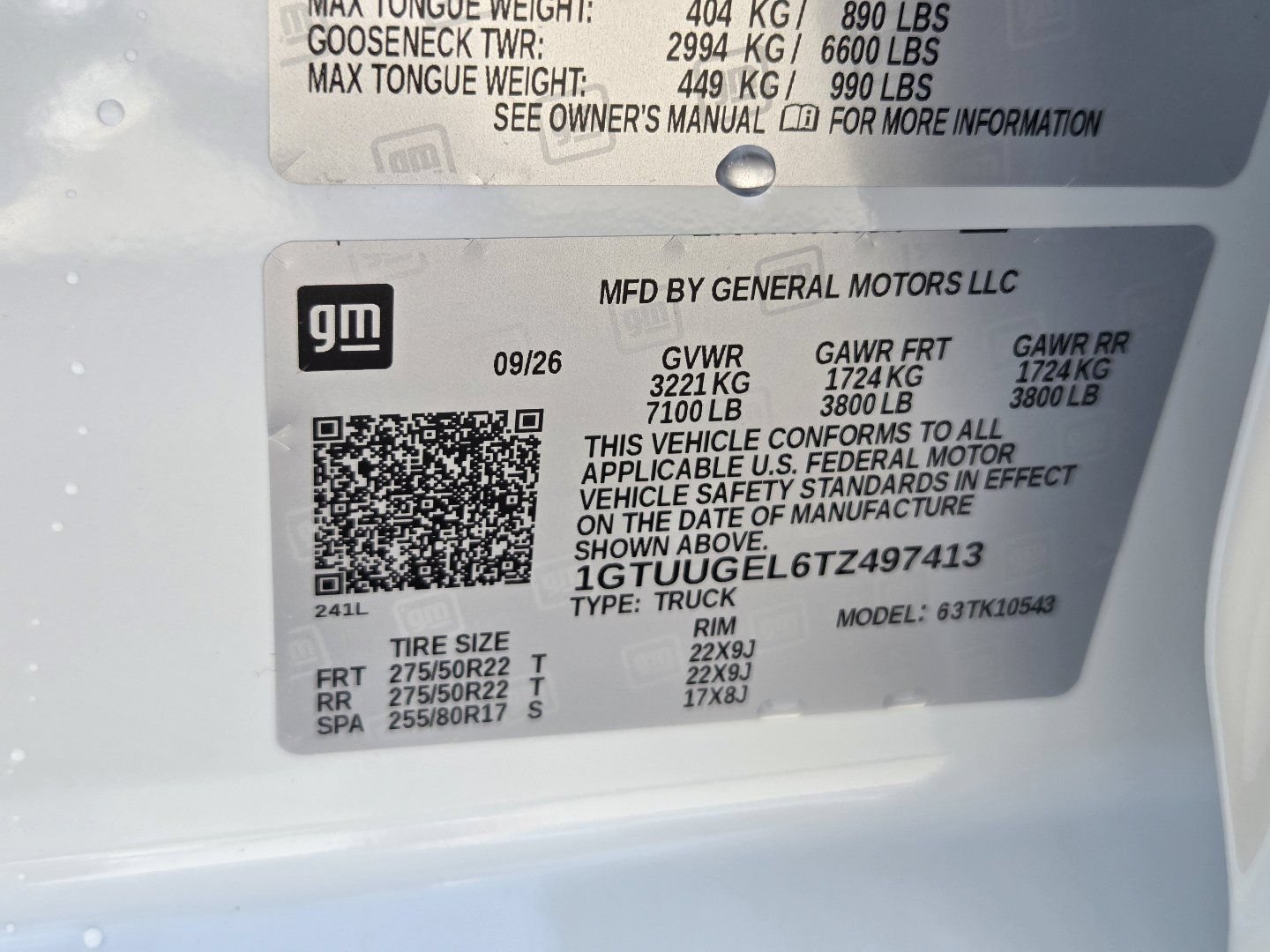 New 2026 GMC Sierra 1500 Denali AWD/4WD image 31