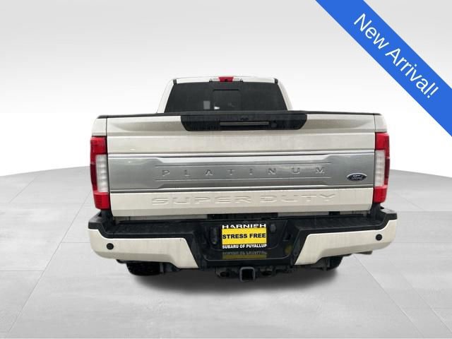 Used 2018 Ford F350 Platinum w/ Platinum Ultimate Package AWD/4WD image 6
