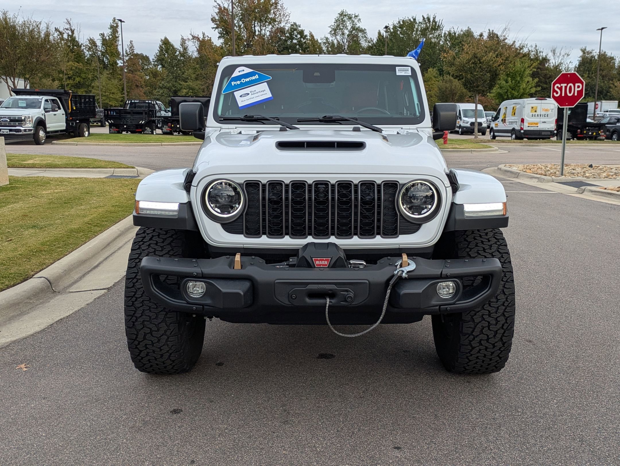 Used 2024 Jeep Wrangler Unlimited Rubicon 392 image 9