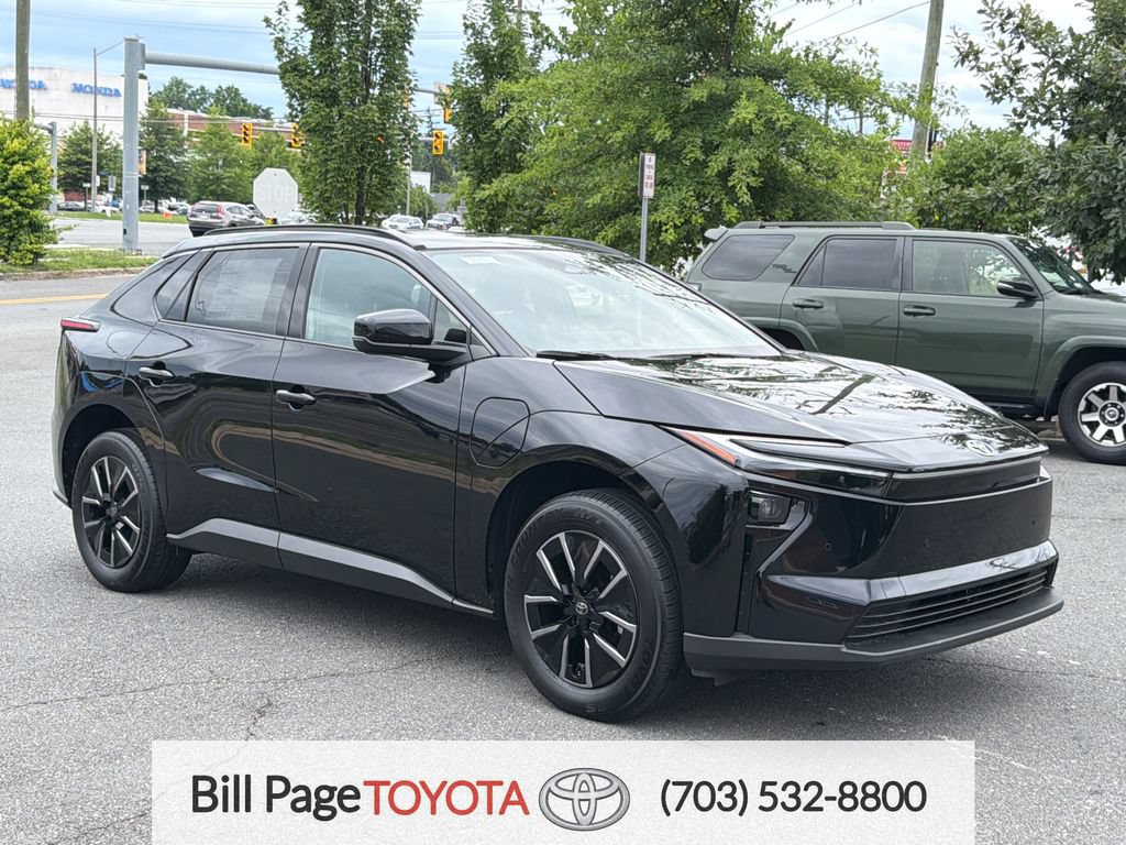 New 2026 Toyota bZ
