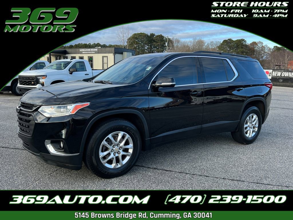 Used 2019 Chevrolet Traverse LT image 1