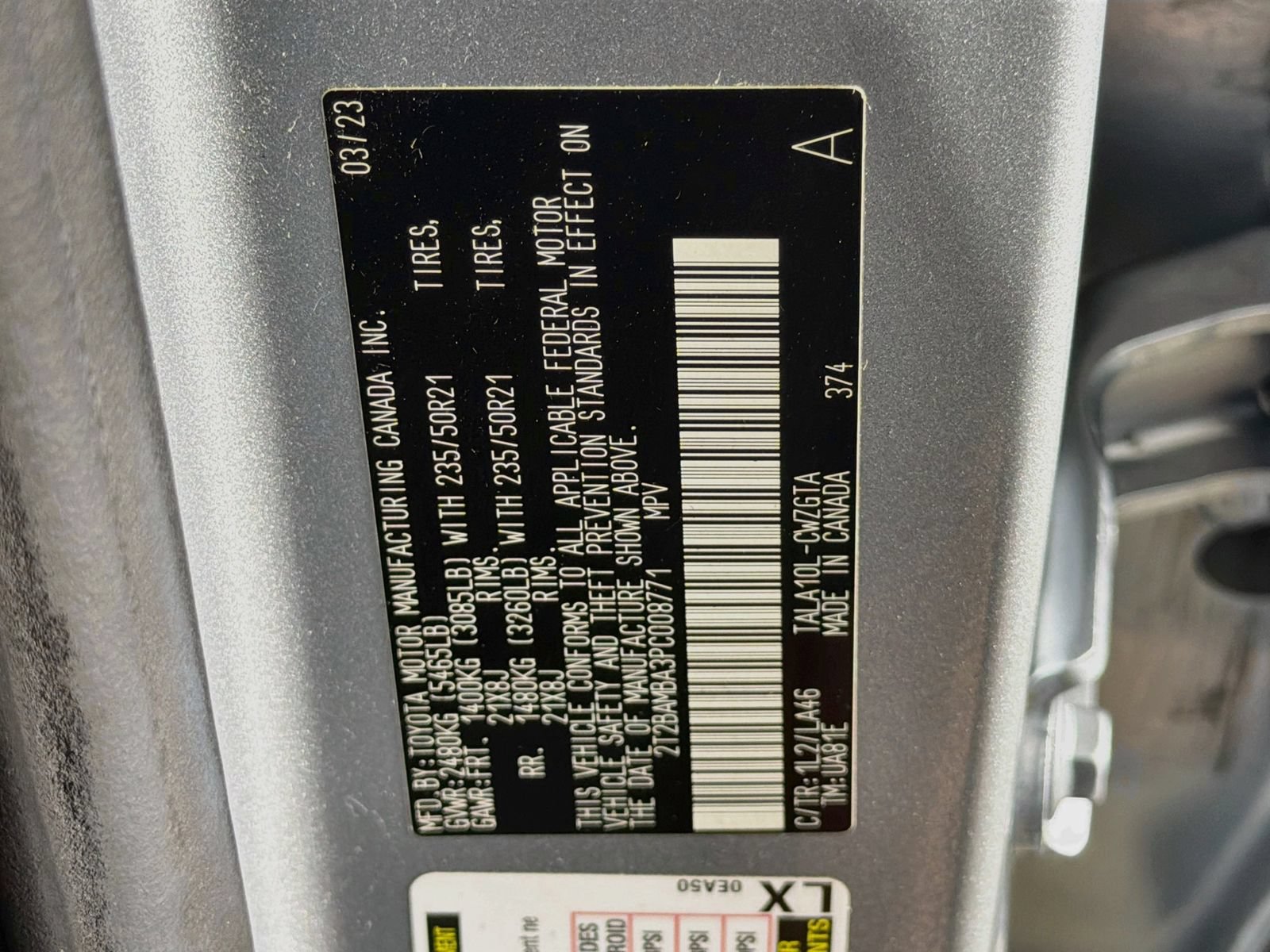 Used 2023 Lexus RX 350 FWD w/ Cold Area Package image 33