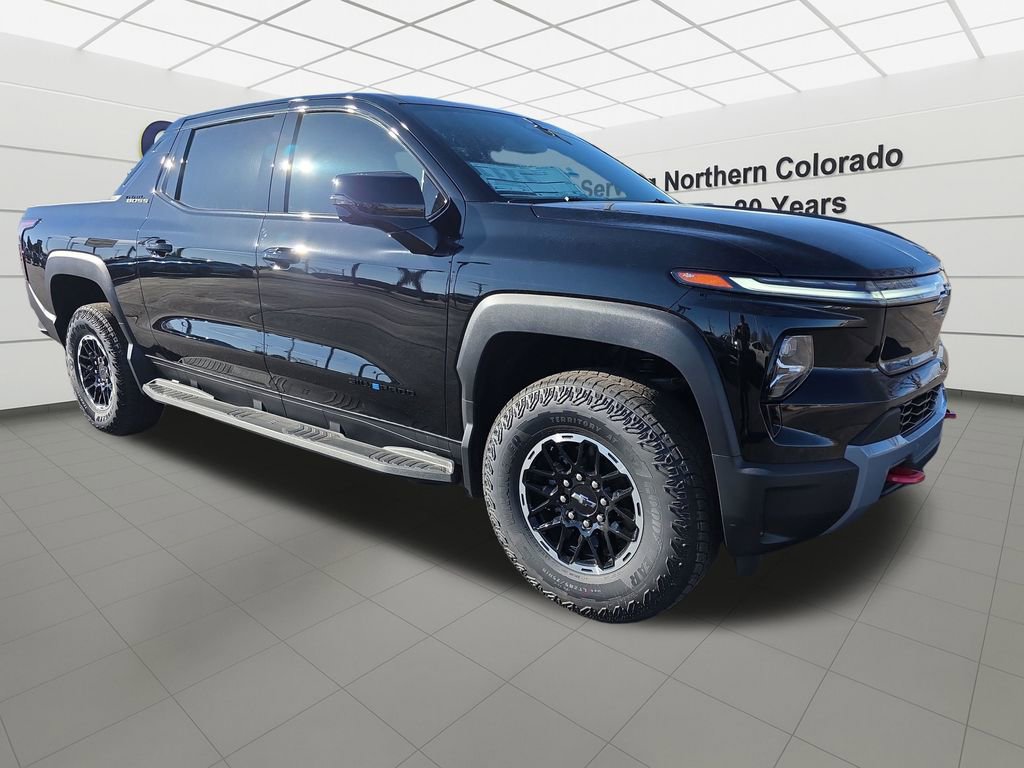 New 2026 Chevrolet Silverado EV Trail Boss w/ Plus Package image 7