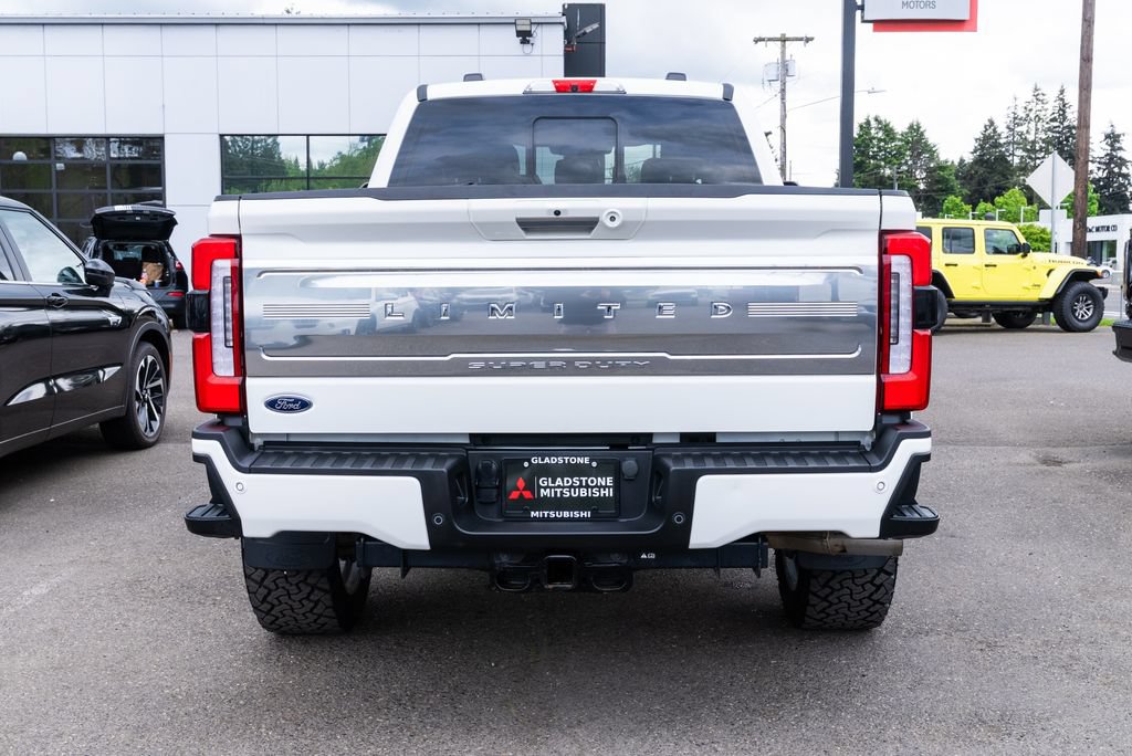 Used 2023 Ford F350 Limited AWD/4WD image 7
