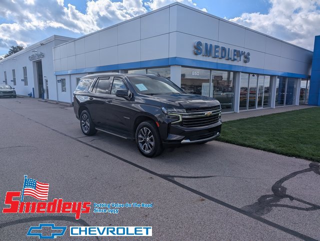 Used 2024 Chevrolet Tahoe LT w/ Luxury Package image 1