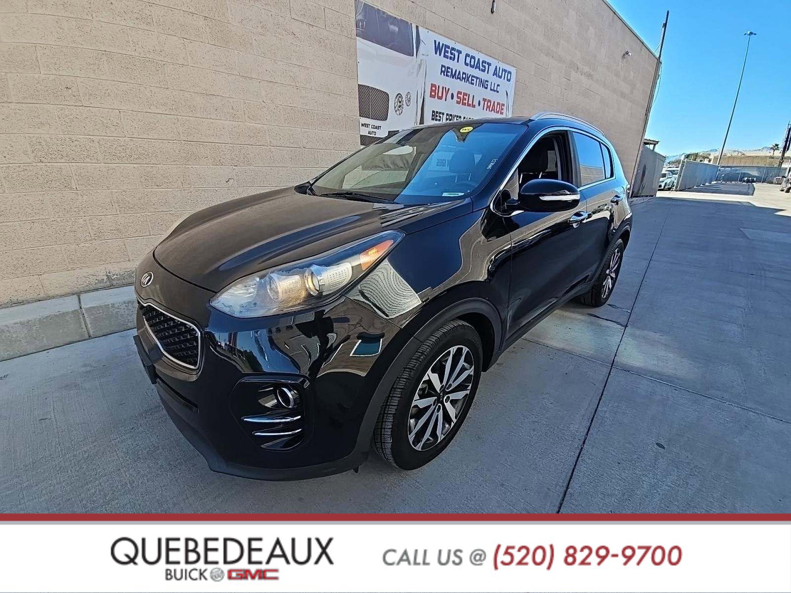 Used 2018 Kia Sportage EX