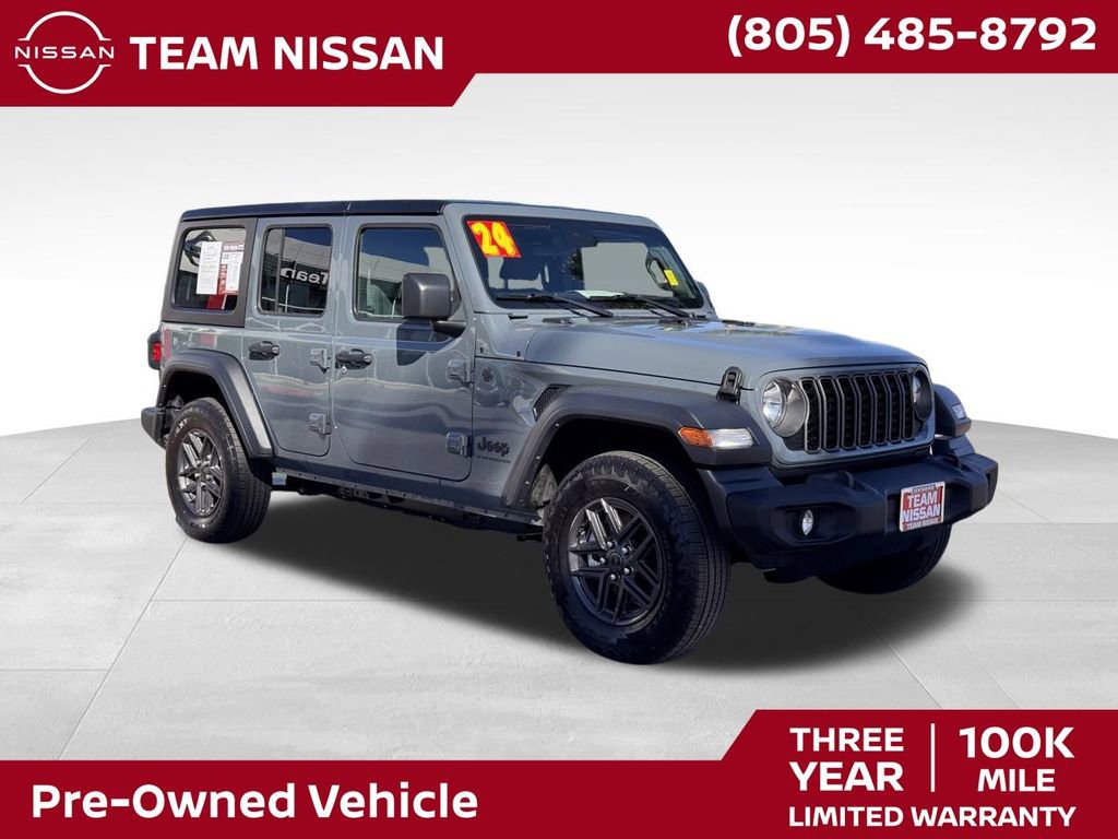 Used 2024 Jeep Wrangler Sport S