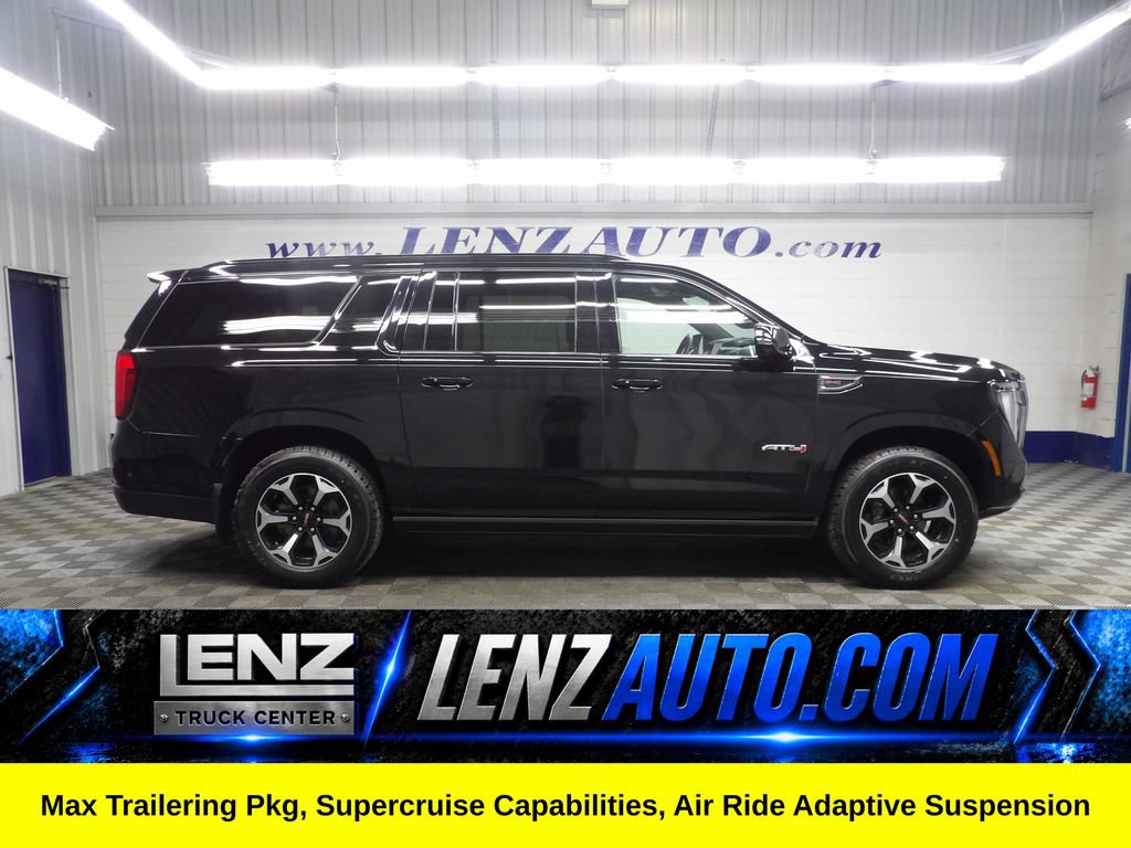 Used 2025 GMC Yukon XL AT4 AWD/4WD image 1