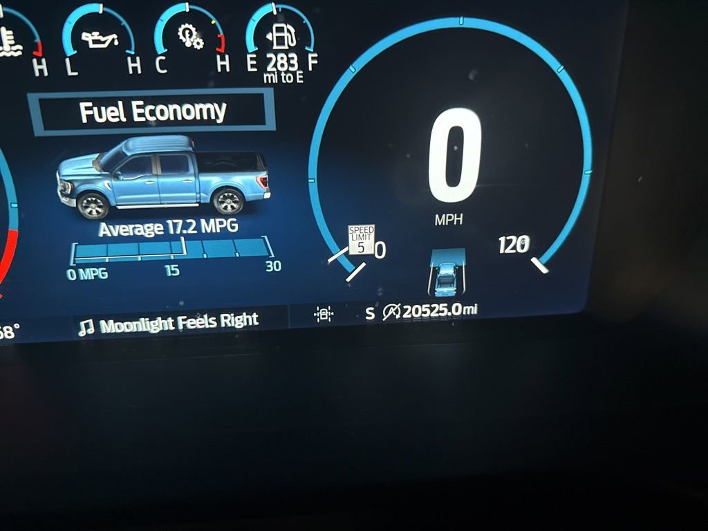 Used 2023 Ford F150 Platinum w/ Equipment Group 701A High image 7