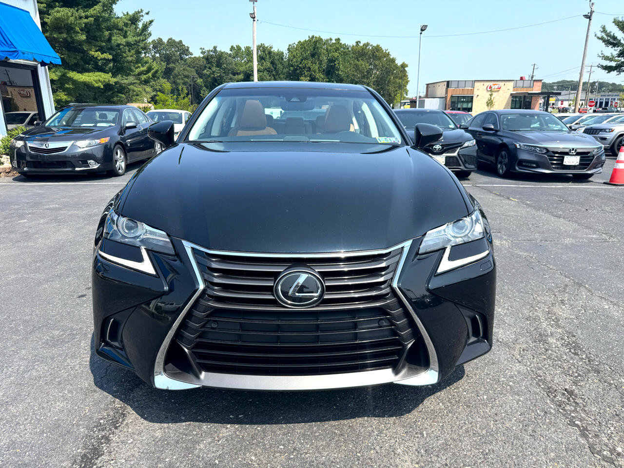 Used 2020 Lexus GS 350 AWD w/ Premium Package image 2