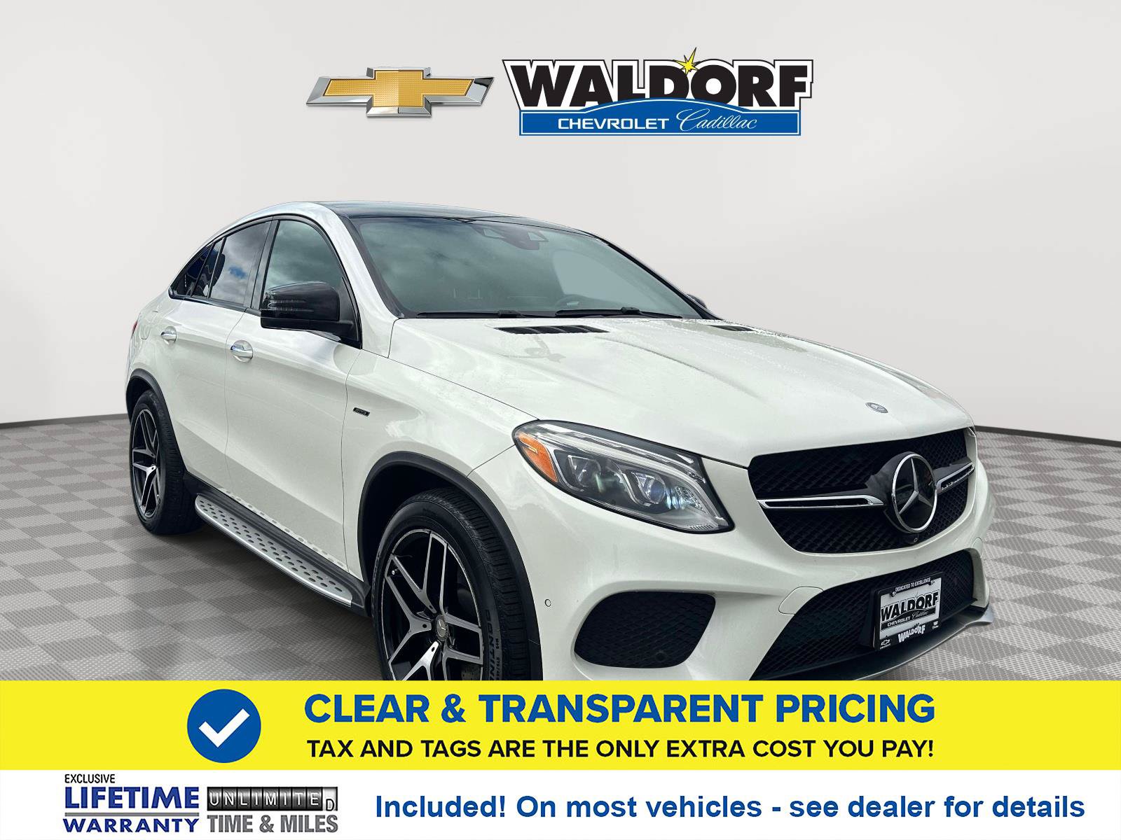 Used 2016 Mercedes-Benz GLE 450 4MATIC Coupe
