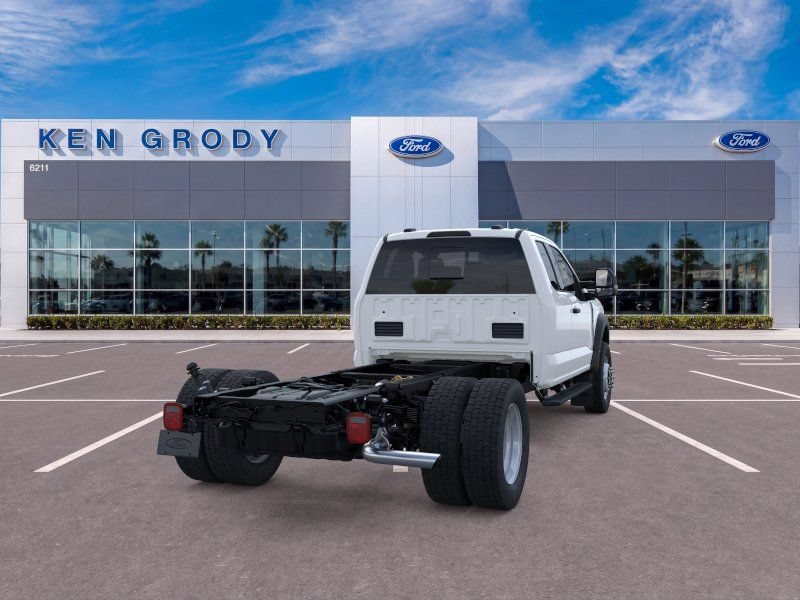 New 2026 Ford F550 4x4 Supercab Super Duty image 9