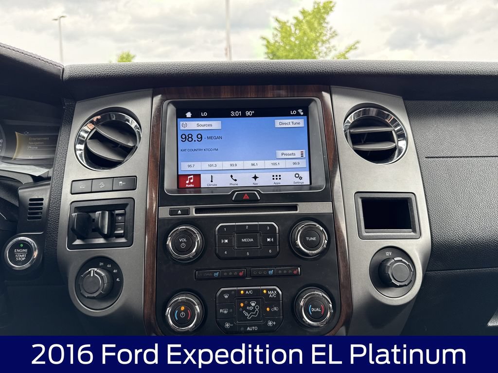 Used 2016 Ford Expedition EL Platinum AWD/4WD image 23
