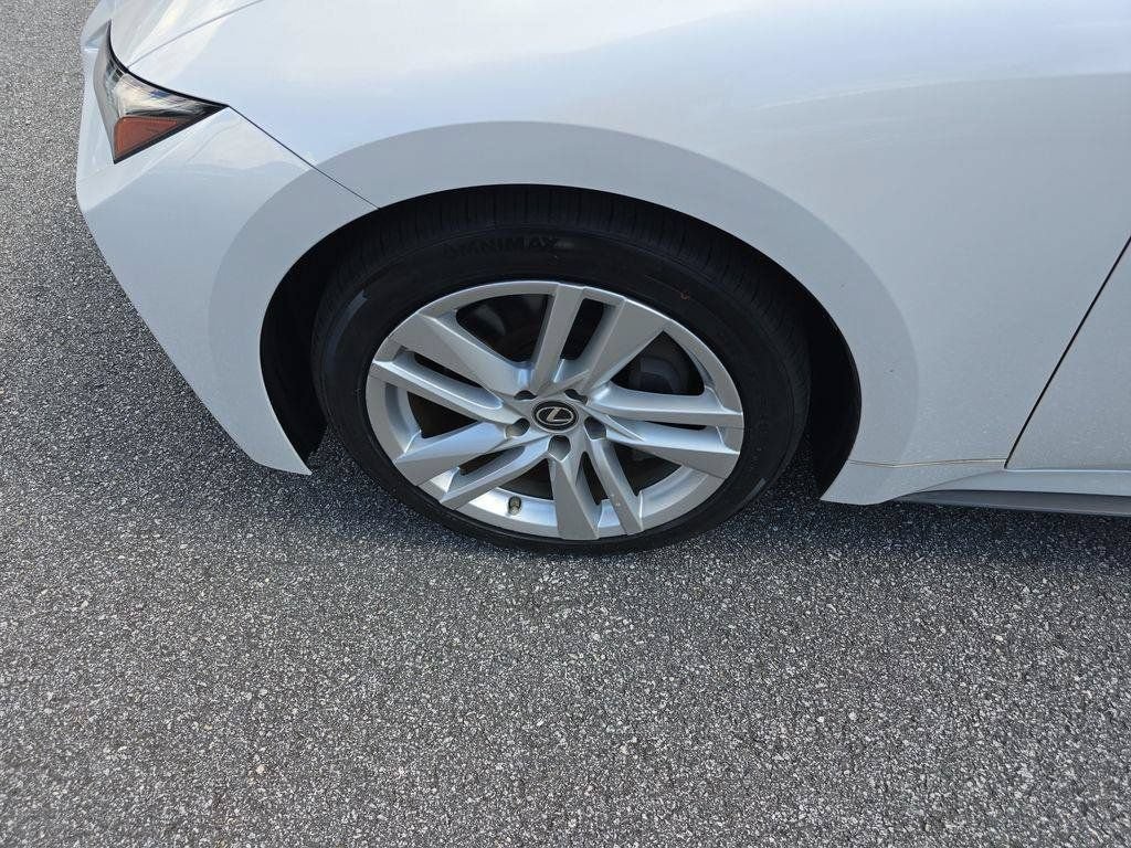 Used 2021 Lexus IS 300 w/ Accessory Package 2 RWD image 10