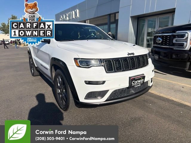 Used 2020 Jeep Grand Cherokee Limited X AWD/4WD image 1